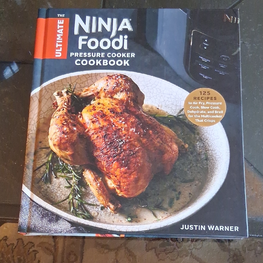 NINJA FOODI COOKBOOK